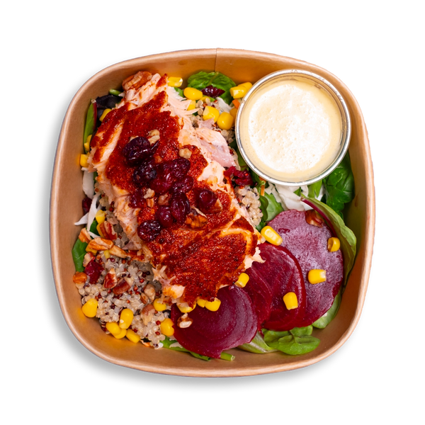 Maple Salmon Salad