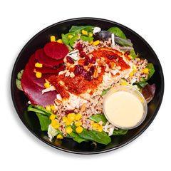 Maple Salmon Salad