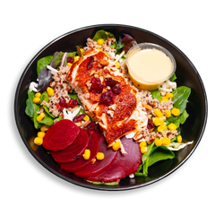Maple Salmon Salad