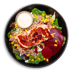 Maple Salmon Salad