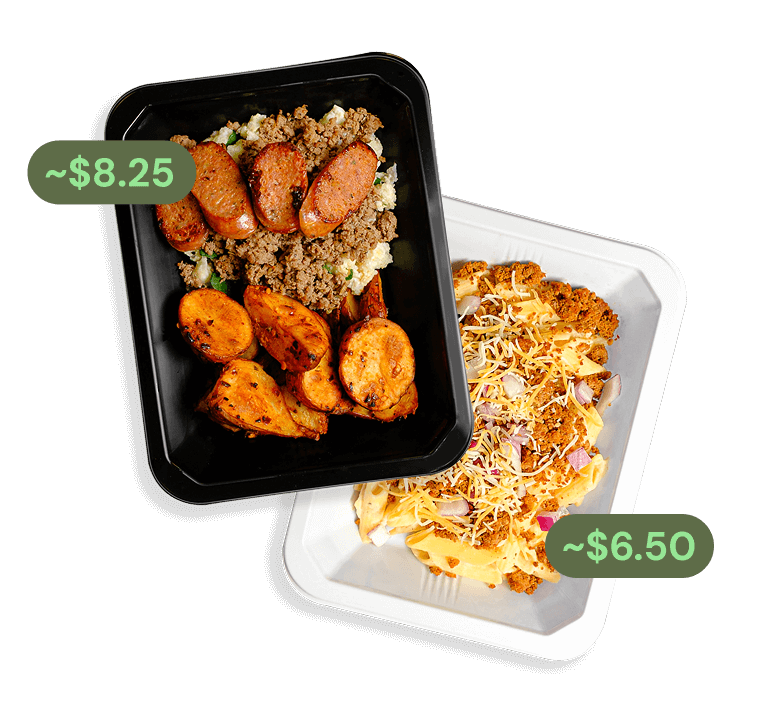 Fit Club Meals with Prices