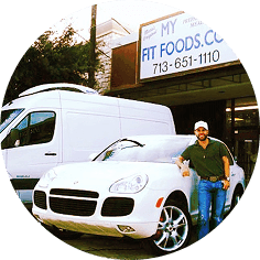 Mario Leaning on Car