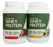 Strawberry & Vanilla Whey Protein