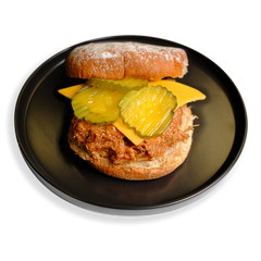 BBQ Chicken Sando