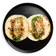 Caribbean Pork Tacos