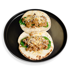 Caribbean Pork Tacos