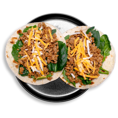 Caribbean Pork Tacos