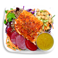 Garden Salmon Salad
