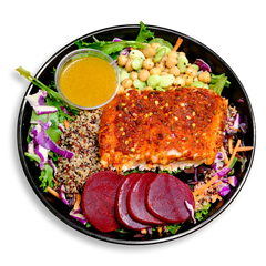 Garden Salmon Salad