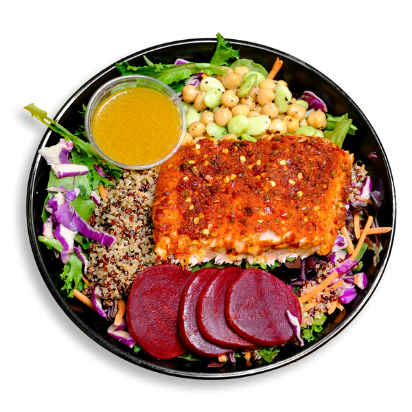 Garden Salmon Salad