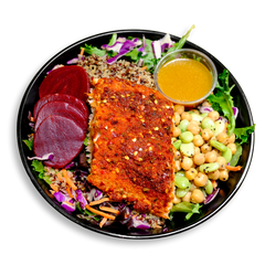 Garden Salmon Salad
