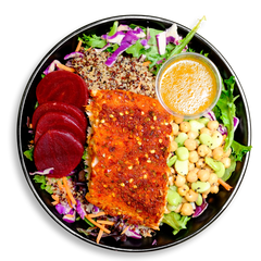 Garden Salmon Salad