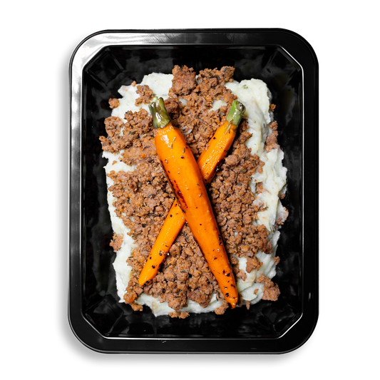 Grass-Fed Horseradish Ground Beef