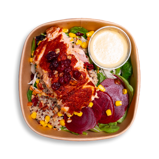 Maple Salmon Salad