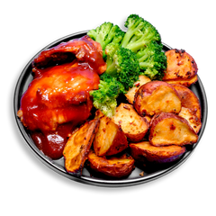 Mile High BBQ Chicken