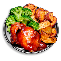 Mile High BBQ Chicken