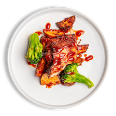 Mile High BBQ Chicken