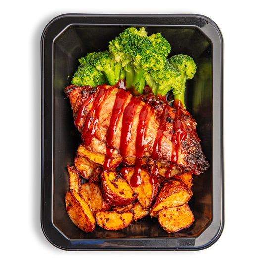 Mile High BBQ Chicken
