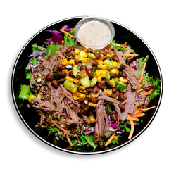 Shredded Beef Taco Salad