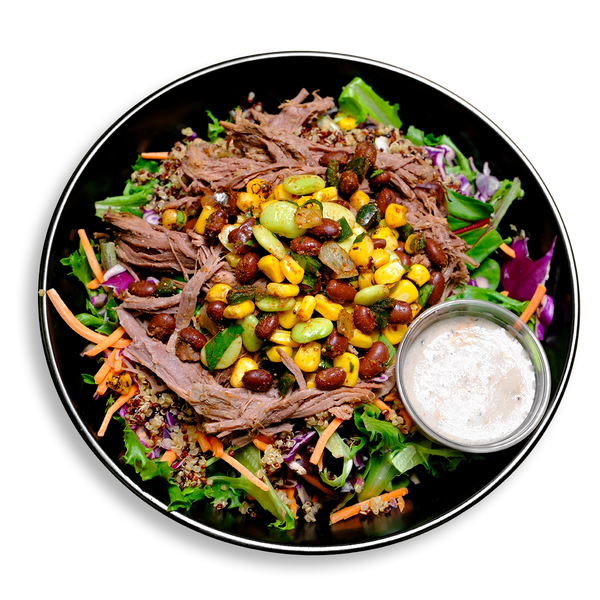 Shredded Beef Taco Salad