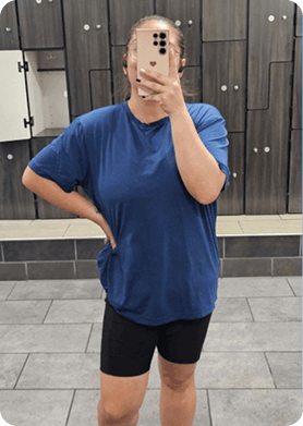 After committing to my fit foods