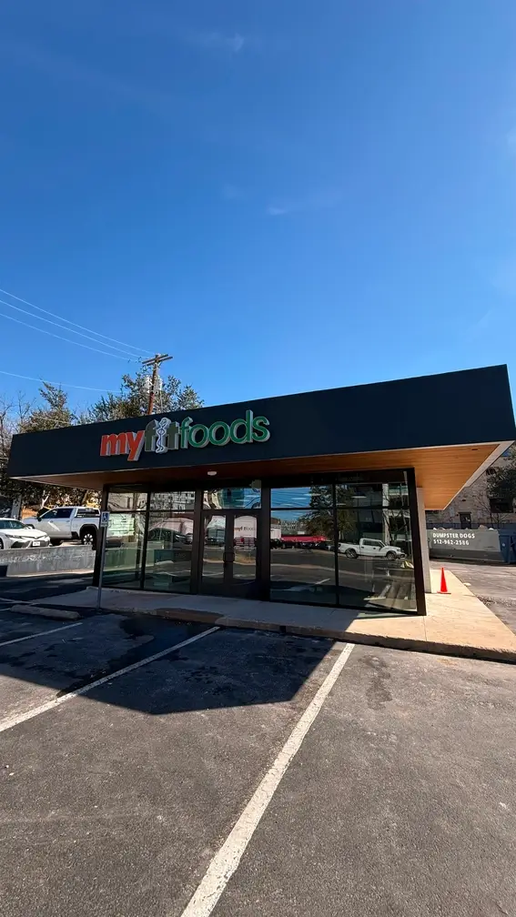 My Fit Foods Lamar exterior