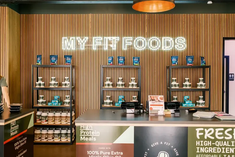 My Fit Foods Lamar meals